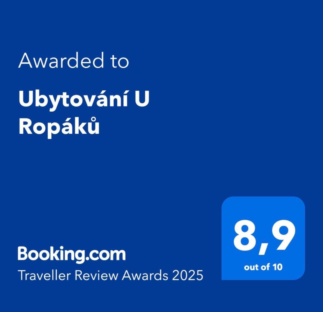 Ubytovani U Ropaku Horni Slavkov ภายนอก รูปภาพ